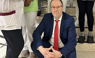 Joachim Knollmann, Geschäftsführer des Seniorenzentrums Bethel. - Nicole Sielermann
