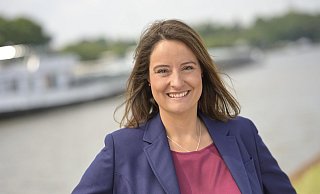 Landrätin Anna Bölling. - Kreis Minden-Lübbecke