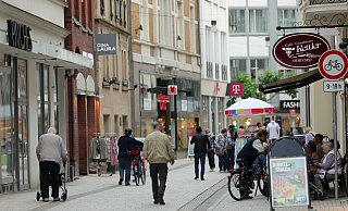 Der Einzelhandel in der Herforder Innenstadt wird sich verändern müssen. - Frank-Michael Kiel-Steinkamp,Frank-Michael Kiel-Steinkamp
