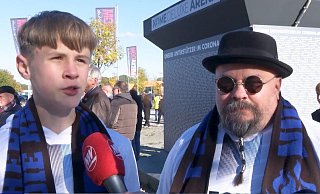 Nach dem Derby-Sieg gegen Arminia Bielefeld träumen die Fans des SC Paderborn weiter vom Aufstieg in die erste Bundesliga. - Video Screenshot/Pauline Maus
