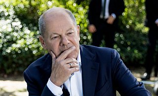 Bundeskanzler Olaf Scholz (SPD) zeigt sich in der Migrationsdebatte kompromissbereit. - Thomas Kierok/ZDF/dpa