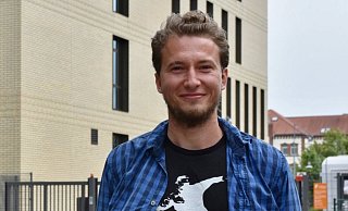 Christopher Stange, Juso-Chef in OWL.  - Kerstin Rickert