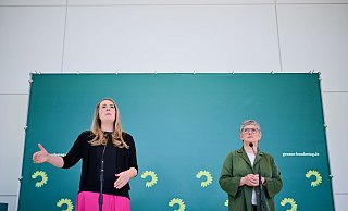 Das Bild der alltagsfernen Elite-Partei verfange, schreiben die Fraktionsvorsitzenden Katharina Dröge und Britta Haßelmann in einem internen Strategiepapier. - Sebastian Gollnow/dpa Das Bild der alltagsfernen Elite-Partei verfange, schreiben die Fraktionsvorsitzenden Katharina Dröge und Britta Haßelmann in einem internen Strategiepapier. - Sebastian Gollnow/dpa