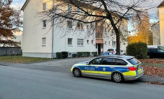In der ehemaligen Briten-Siedlung an der Straße "Am Heilandsfrieden" in Paderborn-Sennelager ist es in der Nacht zu einem Tötungsdelikt gekommen. - Ralph Meyer