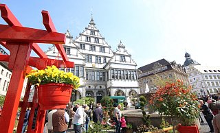 Ein Blick auf das Paderborner Frühlingserwachen der Werbegemeinschaft vor vier Jahren. - Marco Schreiber
