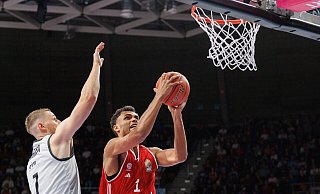 Oscar da Silva war einer von zwei Europameistern im Bayern-Team gegen Jena. (Archivfoto) - Matthias Balk/dpa