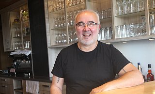 Gastronom Vasilios Vlasiou verlässt die Stadt Spenge und sein beliebtes Restaurant Achilles. - Jan-Henrik Gerdener