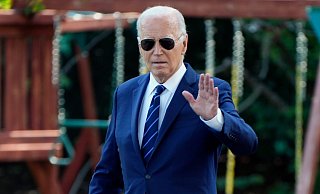 Biden will weiterhin kandidieren. - Jacquelyn Martin/AP