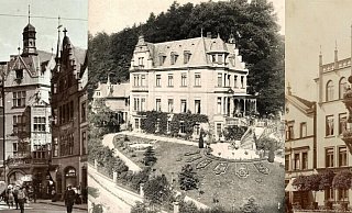 Wunderschöne Bielefelder Bauwerke aus der Vergangenheit. Auf diesen Fotos in der Altstadt und am Johannisberg. - Stadtarchiv Bielefeld