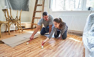 Ein Immobilienmakler spricht über die Auswirkungen der Corona-Pandemie auf den Wohnungsmarkt.  - Symbolfoto/picture alliance