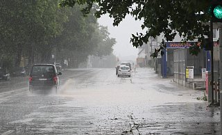 In Herford gab es Kritik an der Stadt und dem Kanalsystem nach dem Unwetter vom 14. Juni. - Claus Frickemeier