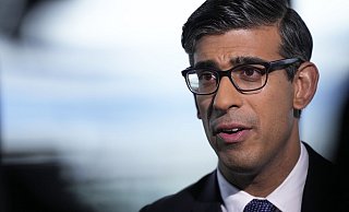 Experten zufolge verstärkt sich der Eindruck, dass Premier Rishi Sunak den eigenen Laden nicht im Griff hat. - Alastair Grant/PA Wire/dpa