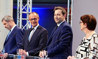 In der künftigen Bundesregierung soll es einen Staatsminister für Sport geben. - Kay Nietfeld/dpa