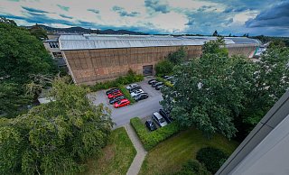Solch große Hallen werden kaum noch gebraucht.  - Foto: Andreas Zobe/NW