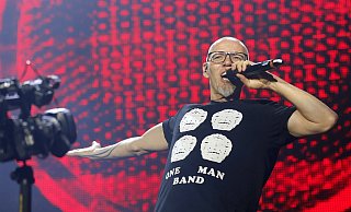 Zu Gast: Thomas D. von den Fantastischen Vier kommt mit seiner Band nach Bielefeld. - DPA