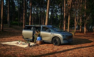 Neue Modelle für Familien: Chinesische Vans wie der Xpeng X9 werden auch für den europäischen Markt erwartet. - Xpeng/dpa-tmn