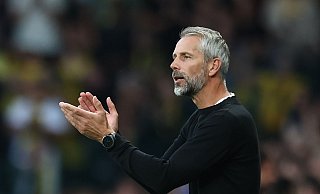 Leipzigs Trainer Marco Rose spricht Julian Nagelsmann großes Lob aus. - Jan Woitas/dpa