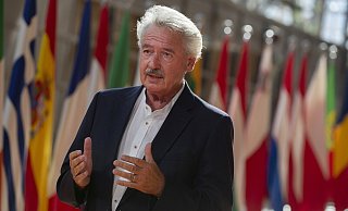 Fast 20 Jahre war Jean Asselborn Außenminister von Luxemburg. Er hat während dieser Zeit viele Entwicklungen in Europa begleitet und mitgestaltet. - dpa