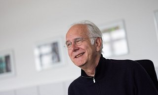 «Scholz beweist auf jeden Fall Durchhaltevermögen und verliert nicht schnell die Nerven»: Harald Schmidt. - Rolf Vennenbernd/dpa