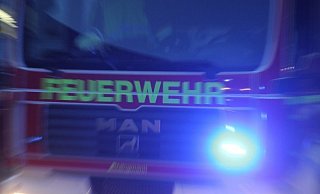 Die Feuerwehr rückte zum Teutoburger Wald aus - zum Glück war es ein falscher Alarm. - Symbolfoto/Jan Henning Rogge