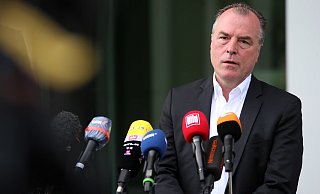 Firmenboss Clemens Tönnies. - Patrick Menzel