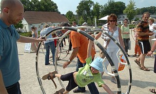 Tag des Sports: Zum 17. Mal dreht sich im Schlosspark Schloß Neuhaus alles um Bewegung. - Marc Köppelmann