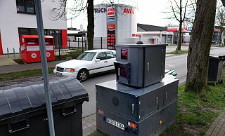 Die Gütersloher sind aufgerufen, über einen neuen Namen für den Blitzer abzustimmen. - Andreas Frücht