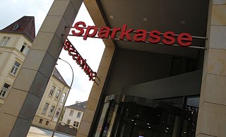 Die Sparkasse Minden-Lübbecke wird ab 20. Oktober nachts ihre SB-Bereiche schließen. - Jan-Henrik Gerdener