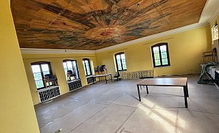 Das neue Zimmer für standesamtliche Trauungen auf der Bielefelder Sparrenburg ist deutlich größer als das bisherige - und bietet noch mehr Ausblick. - Eike J. Horstmann