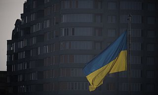 Die ukrainische Stadt Mykolajiw wurde in den vergangenen Tagen Ziel von vermehrten russischen Drohnenangriffen. - Sebastian Gollnow/dpa