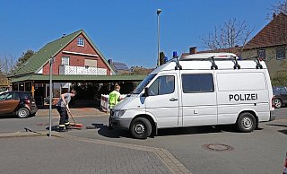 Die Ermittler schließen aus, dass der Mann aufgrund eines Fremdverschuldens umgekommen ist. - Frank-Michael Kiel-Steinkamp