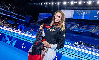 Elena Semechin macht sich Gedanken über ihre private und sportliche Zukunft. - Jens Büttner/dpa