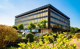Das Paderborner Heinz-Nixdorf-Museumsforum wurde im Oktober 1996 eröffnet. - Sergei Magel/HNF