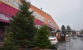 Die Hornbach Filiale in Paderborn-Schloss Neuhaus ist nur noch für Gewerbetreibende geöffnet. - Sara Mattana
