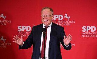 Stephan Weil bleibt aller Voraussicht nach niedersächsischer Ministerpräsident. - Bernd von Jutrczenka/dpa
