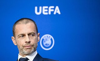 Aleksander Ceferin ist der Präsident der UEFA. - Jean-Christophe Bott/KEYSTONE/dpa