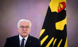 Schlechte Umfragewerte der Ampel-Koalition: Bundespräsident Frank-Walter Steinmeier redet der Regierung ins Gewissen. - Bernd von Jutrczenka/dpa