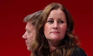 Nach dem Wahldebakel bei der Europawahl geben sich die Linken-Chefs Martin Schirdewan und Janine Wissler selbstkritisch (Archivbild) - Karl-Josef Hildenbrand/dpa