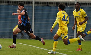 Angreifer Marco Wörner (links) erzielte im Test gegen Braunschweig das zwischenzeitliche 1:1. - Christian Strohdiek/ SC Paderborn 07
