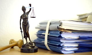 Vor dem Haller Amtsgericht wurde der Fall verhandelt. - Picture Alliance