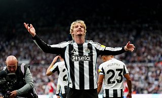 Nick Woltemade kann nicht pünktlich zur Nationalmannschaft kommen. - Owen Humphreys/PA Wire/dpa