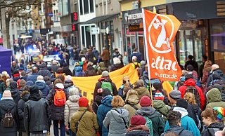 Die Bewegung "Seebrück" ruft am heutigen Dienstag ab 18 Uhr zur Spontandemo auf. - Sarah Jonek