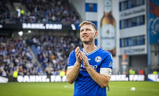 Fabian Klos wird am 12. Januar für Arminias Traditionsmannschaft in der Seidenstickerhalle auflaufen. - Sarah Jonek