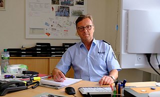 Frank Meyer, Polizei - Heike von Schulz