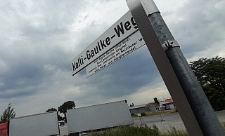 Am Kalli-Gaulke-Weg wird das neue Feuerwehrgerätehaus der Bad Lippspringer Feuerwehr gebaut. - Uwe Müller
