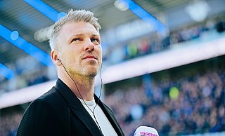 Lukas Kwasniok schließ nicht aus, neuer Trainer von Schalke zu werden. - BESIM MAZHIQI