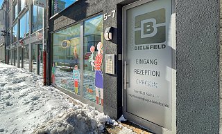 Boardinghouse Bielefeld in der Altstadt. - Andreas Zobe