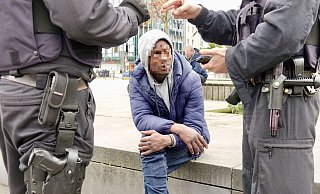 Die „Soko Innenstadt“ zieht Bilanz nach verstärkten Maßnahmen gegen Straßenkriminalität in Bielefeld. - Peter Unger
