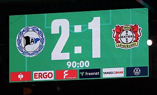 Bielefeld steht im Pokal-Endspiel. - Friso Gentsch/dpa