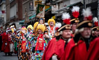 Die Rechtsextremismus-Vorwürfe gegen das zurückgetretene "Narrencollegiums"-Mitglied Björn Clemens rütteln die Düsseldorfer Karnevalswelt auf. - Picture Alliance